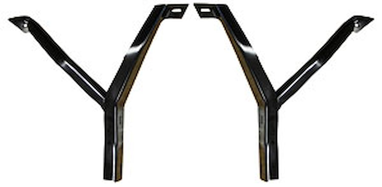 Front Bumper Mounting Brackets 1970-72 Dodge Challenger