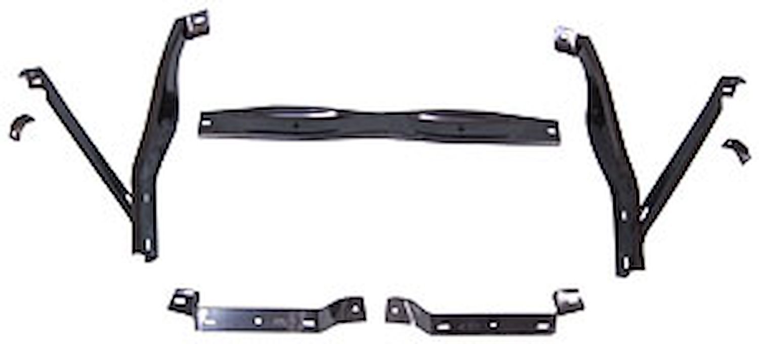 Front/Rear/Center Outer Bumper Mounting Brackets 1968-69 Dodge Charger