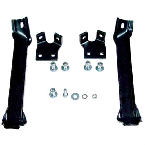 Front Bumper Mounting Brackets