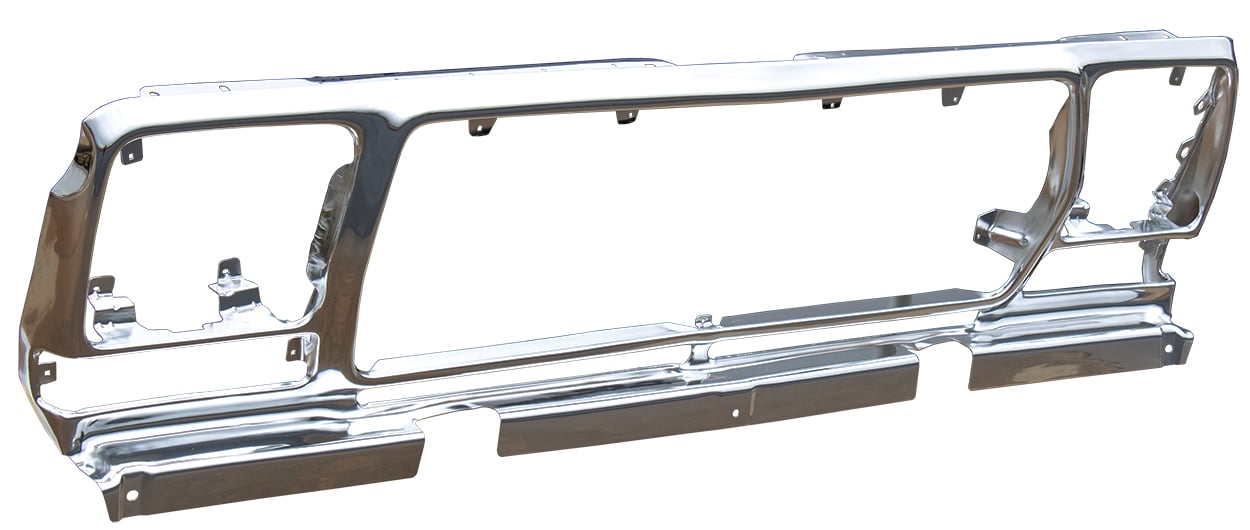 160-4578-1 Grille Shell for 1978-1979 Ford Bronco, F-100, F-150, F-250 [Aluminum]