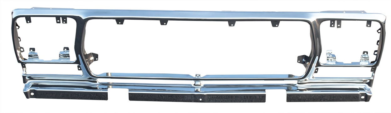 160-4578-1C Grille Shell for 1978-1979 Ford Bronco, F-100, F-150, F-250 [Steel]