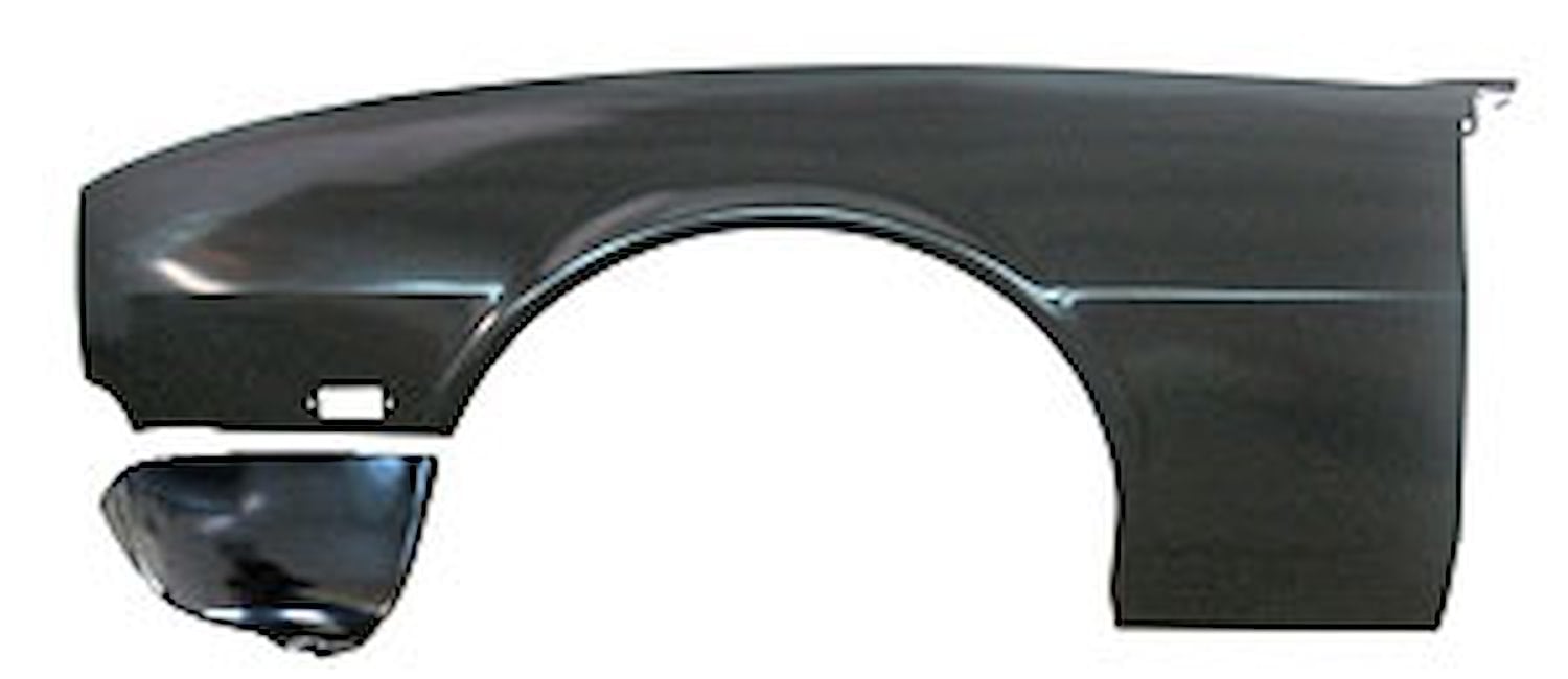 Front Steel Fender 1968 Camaro Standard