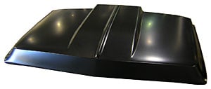 300-4069-2 2 in. Cowl induction Hood 1969-1972 GM Fullsize Truck/SUV