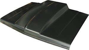 300-4182-4 4 in. Cowl Induction Hood 1982-1991 GMC S15/Jimmy