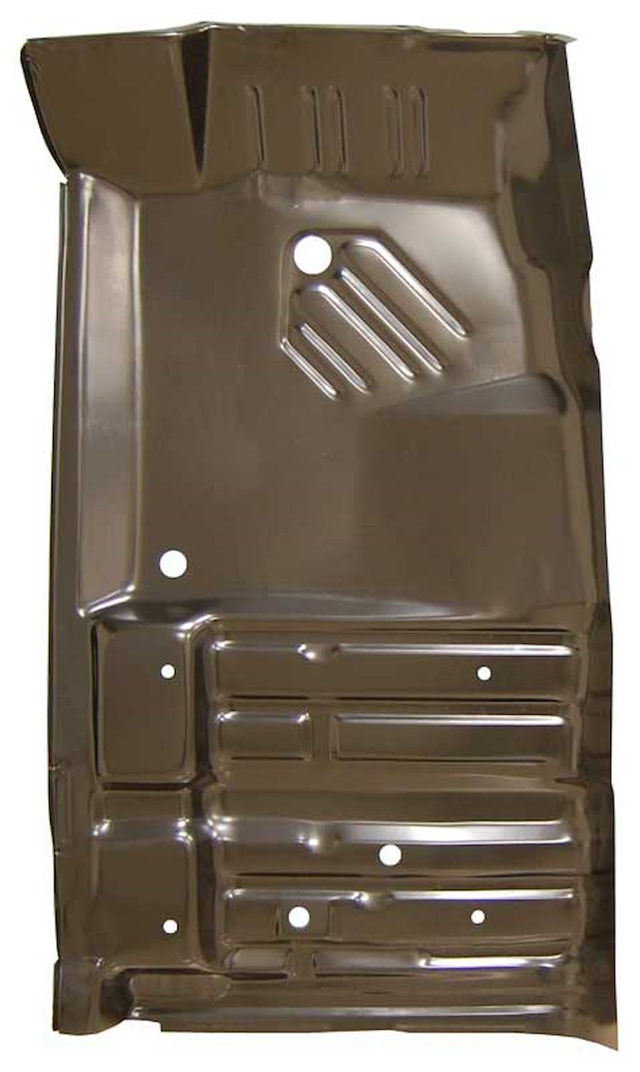 自動車 pan 405-1570-L Front Floor Pan Half w/ Flange - LH - JEGS