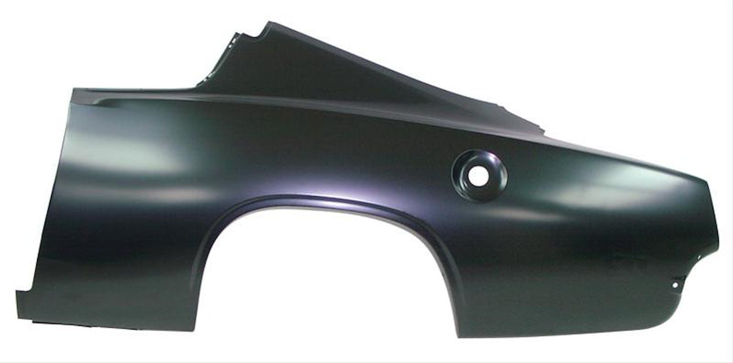 Quarter Panel for 1967 Plymouth Barracuda Fastback [Left/Driver