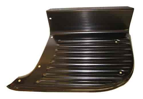 55-66 CV/GMC PU 1/2-Ton Stepside Short Bed Step Plate RH