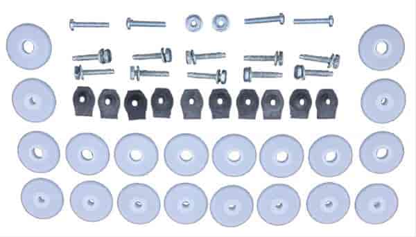 70 Charger Grille Hardware Kit