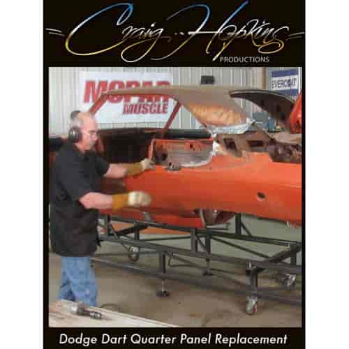 Graig Hopkins Productions Instructional DVD Dodge Dart Quarter Panel Replacement
