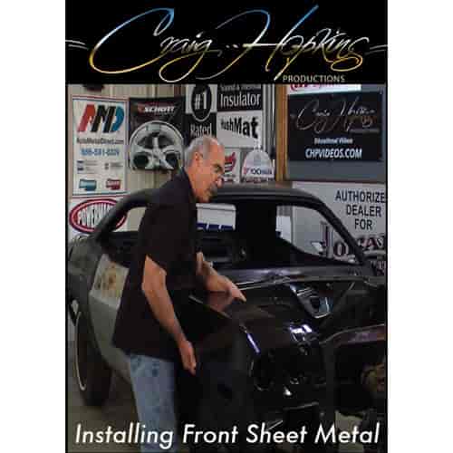Craig Hopkins Productions Instructional DVD Installing Front Sheet Metal