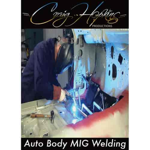 Craig Hopkins Production Instructional DVD Auto Body MIG Welding