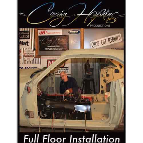 Craig Hopkins Productions Instructional DVD Full Floor Installation