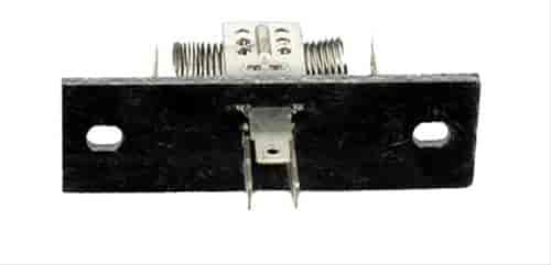 Heater Box Blower Resistor Assembly