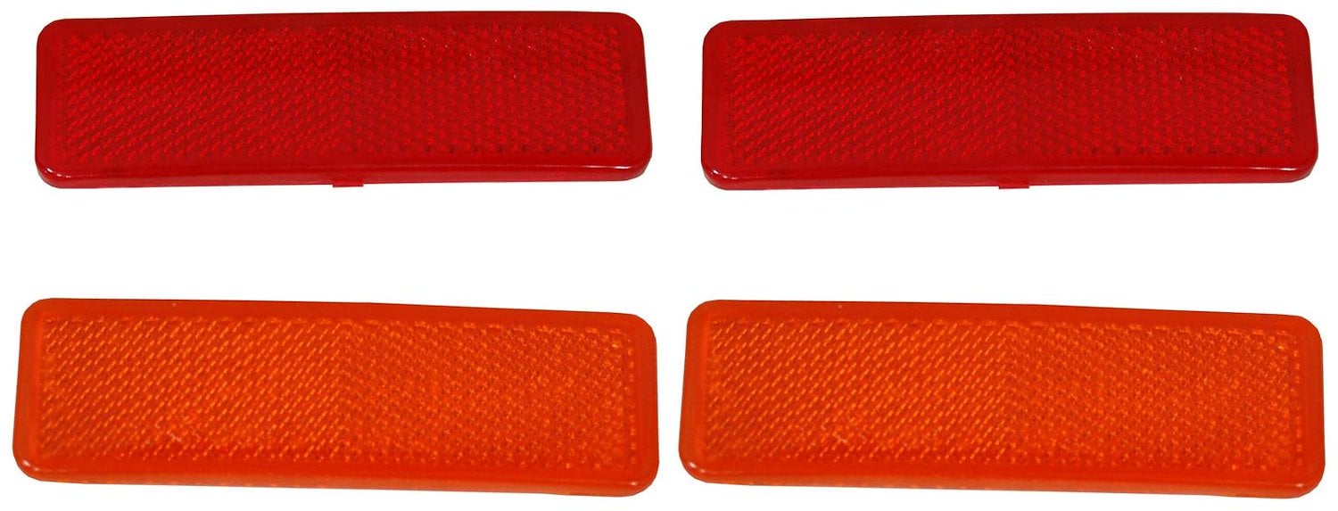 69 Dodge Plymouth Side MarkerReflector Set of 4