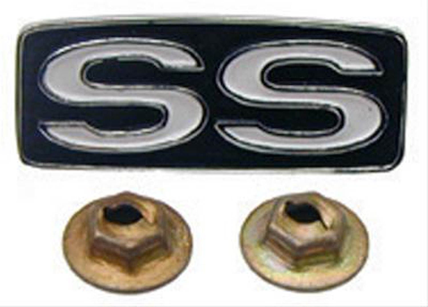 69 Ss Horn Shroud Emblem