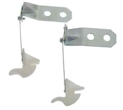 Convertible Hold Down Brackets Pair
