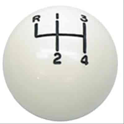 White 4-Speed Ball 3/