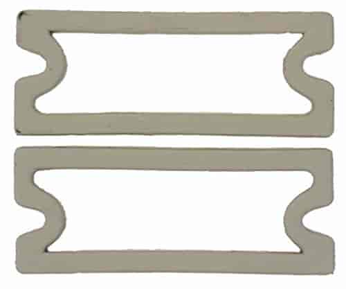 67-68 RS Back-Up Lens Gaskets Pair