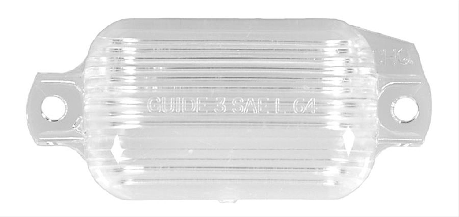 License Plate Light Lens 1968-73 GM Car