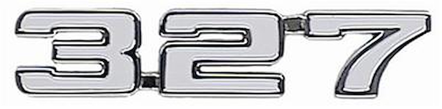 Fender Emblem 1969 Chevy Camaro