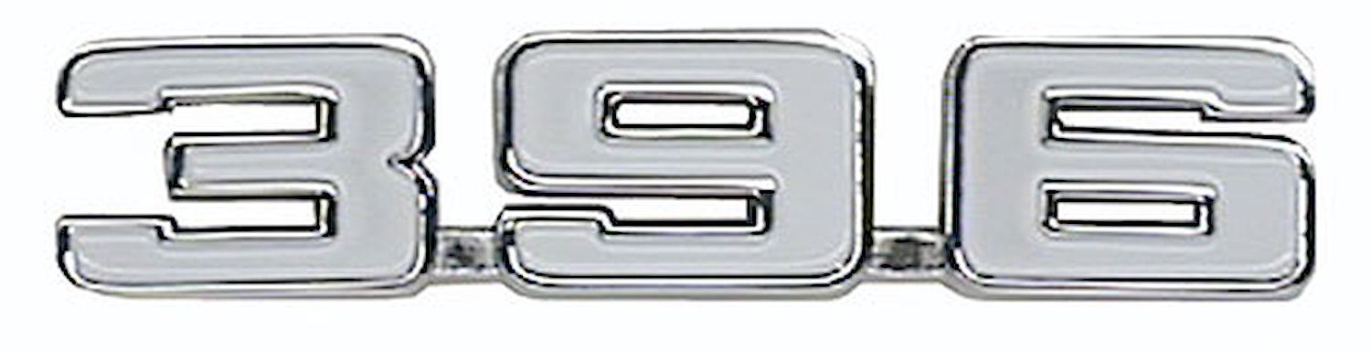 69 CV Camaro 396 Fender Emblem Pai