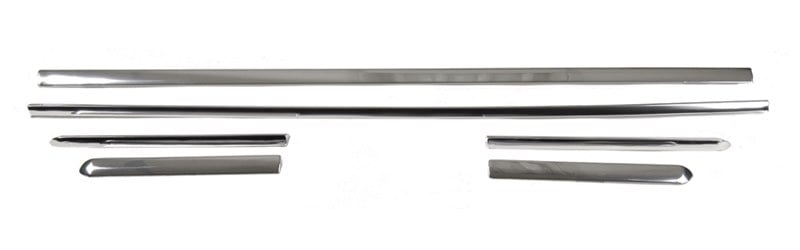 W-504 Lower Molding Set (6pcs), 68 Camaro (Rally