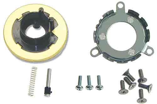 Steering Wheel Horn Cap Mounting & Contact Assembly