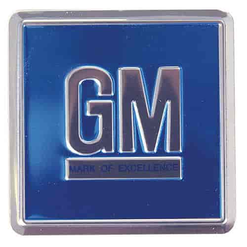 GM Mark of Excellence Door Decal