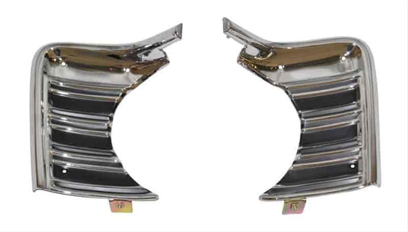 Grille Extensions for 1967 Chevy Chevelle [Outer]