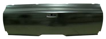 Tailgate Outer Skin 1967 Chevrolet El Camino