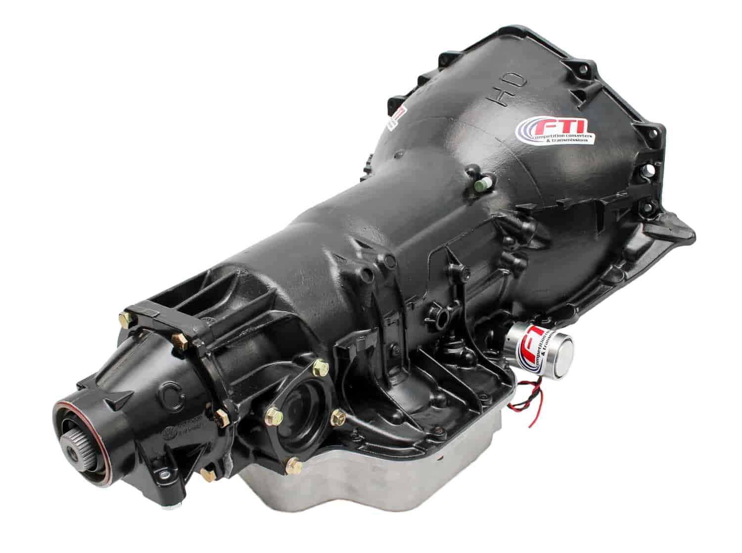 race prepped stock case 2000 hp 2 speed pro mod drums vasco input fti 2 speed valve body deep alumin