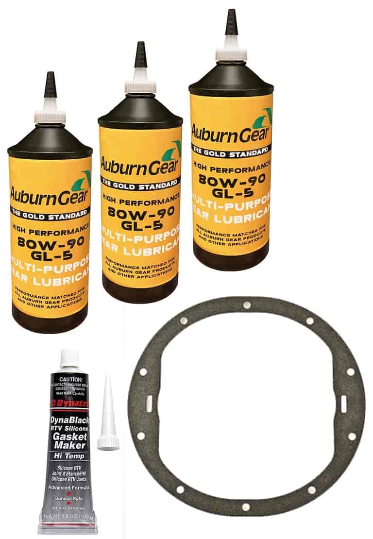 GM 8.200 in. 10-Bolt Differential Gear Oil Kit