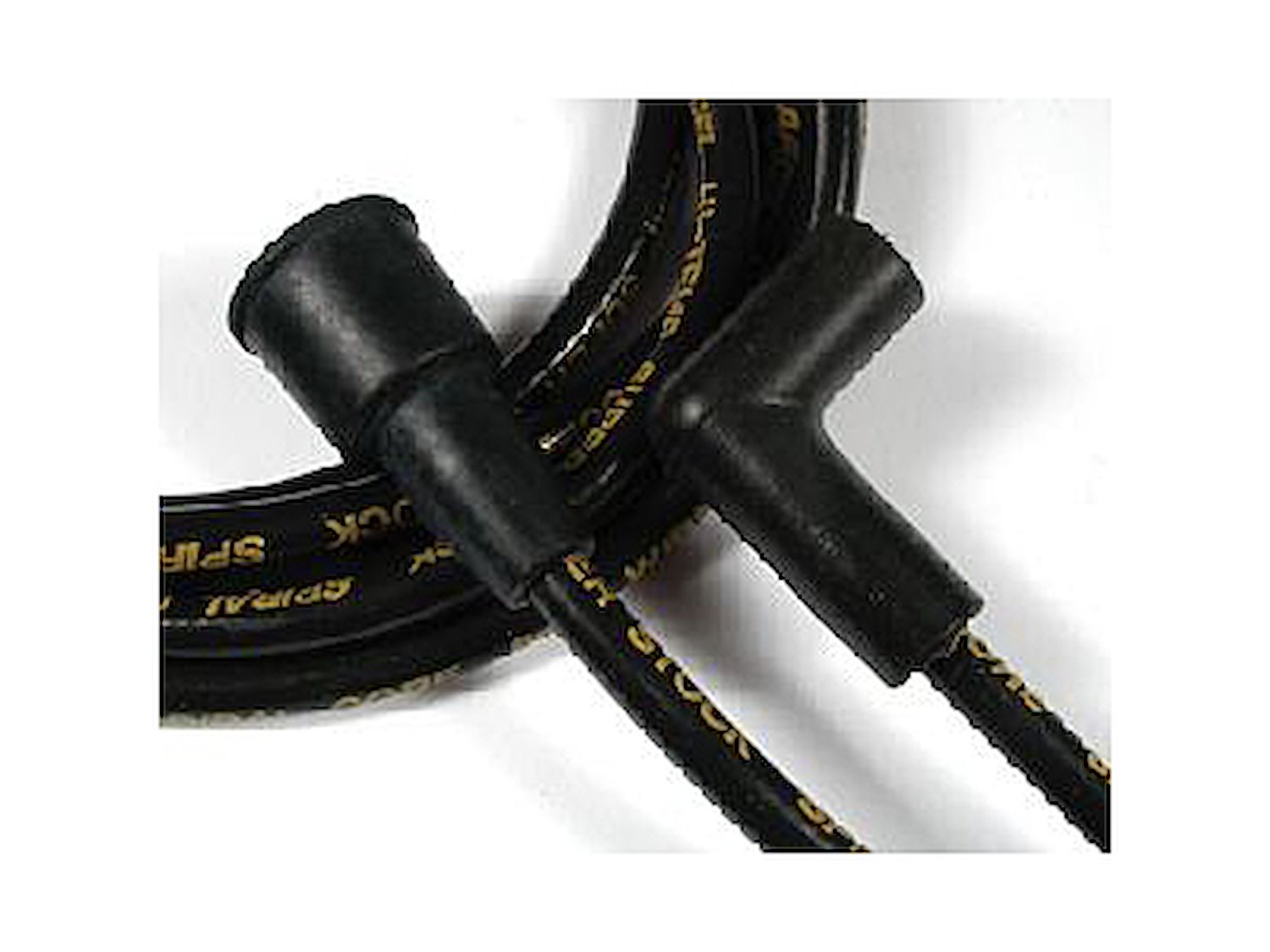 8mm SuperStock Spiral Wire Set 90° Spark Plug Boots