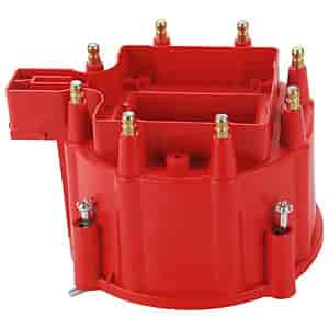 GM HEI " Corrected" Distributor Cap GM V8 HEI Coil-In-Cap Style