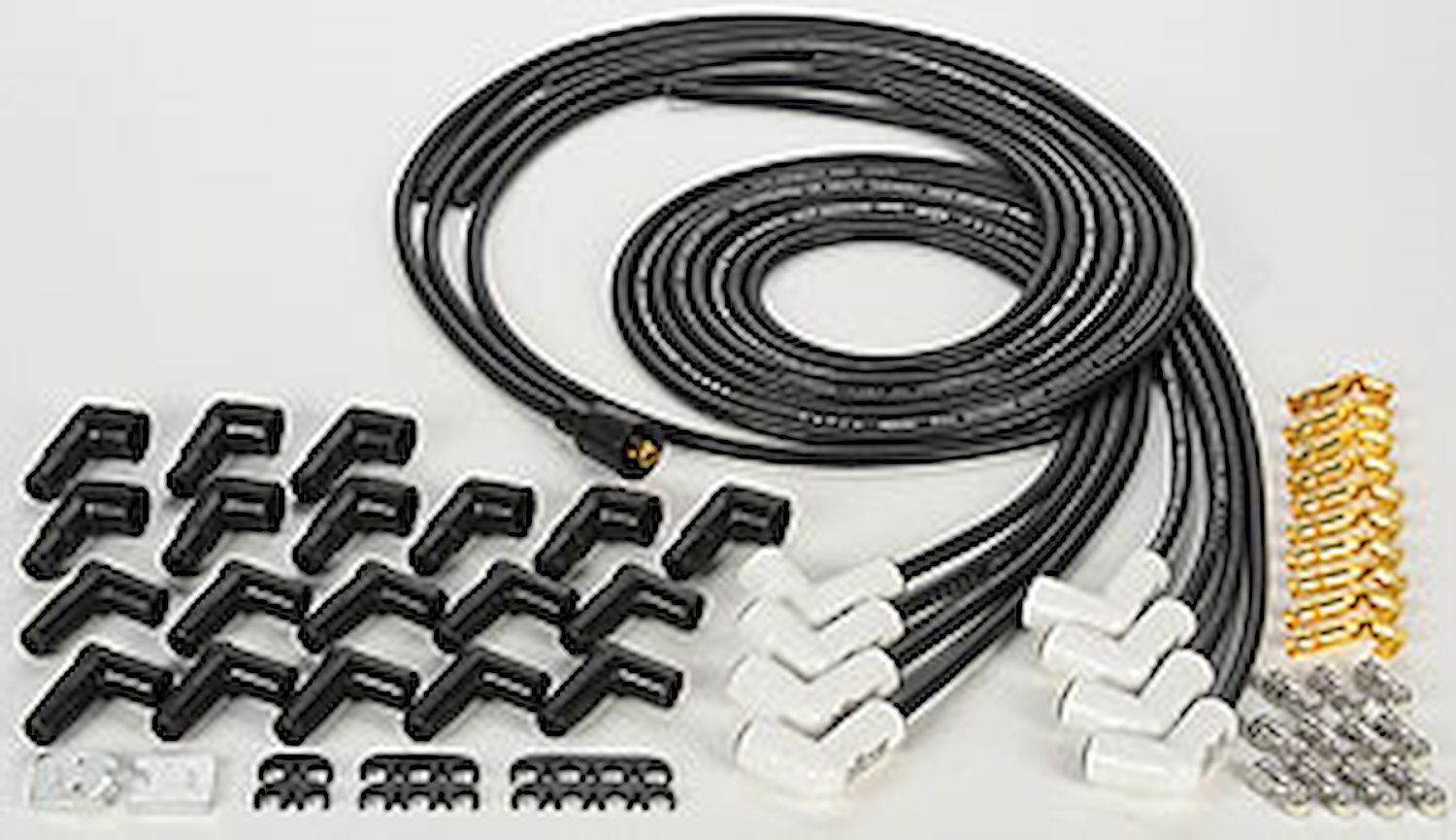 Extreme 9000 Ceramic Universal Plug Wire Set 90 Degree Boots
