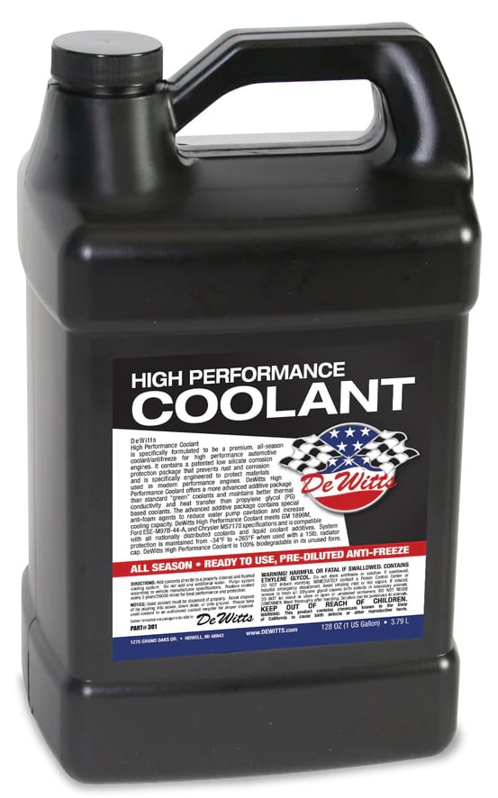 32-305 High-Performance Coolant, Pre-Diluted, 1-Gallon