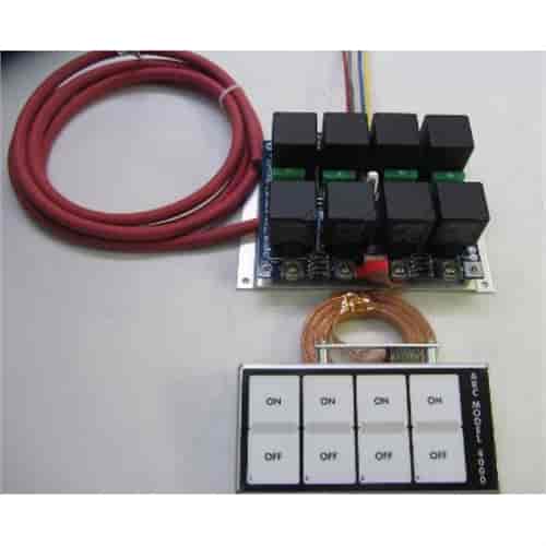 Arc-Auto Rod Controls 4000d Switch Panel Control Module 4switch Indash