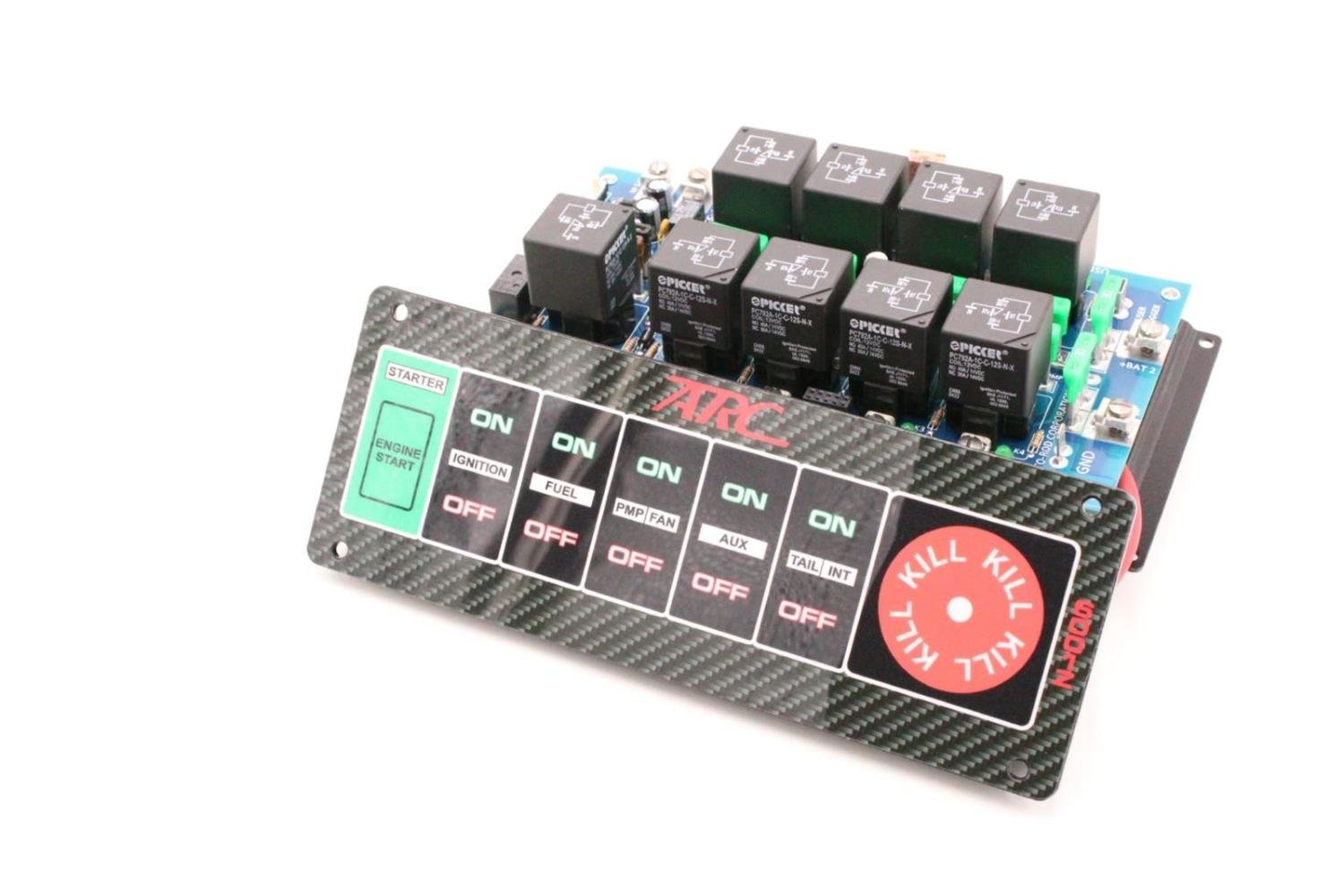 SWITCH PANEL DSH-MNT WHTE