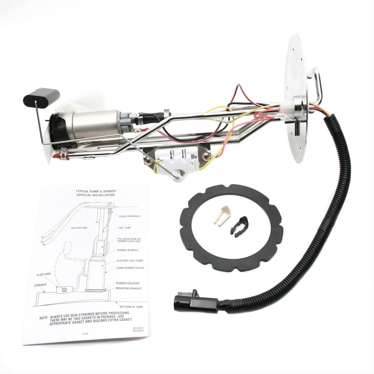 Fuel Pump Hanger/Sender Assembly