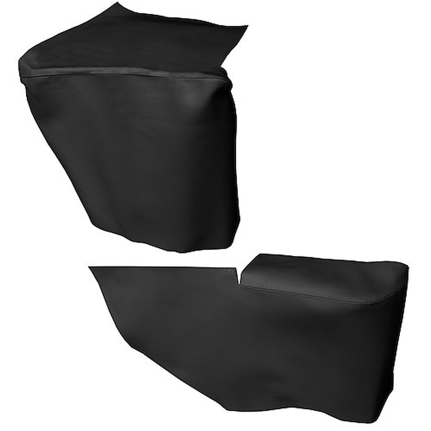 Armrest/Well Covers 1967-69 GM F-Body Convertible
