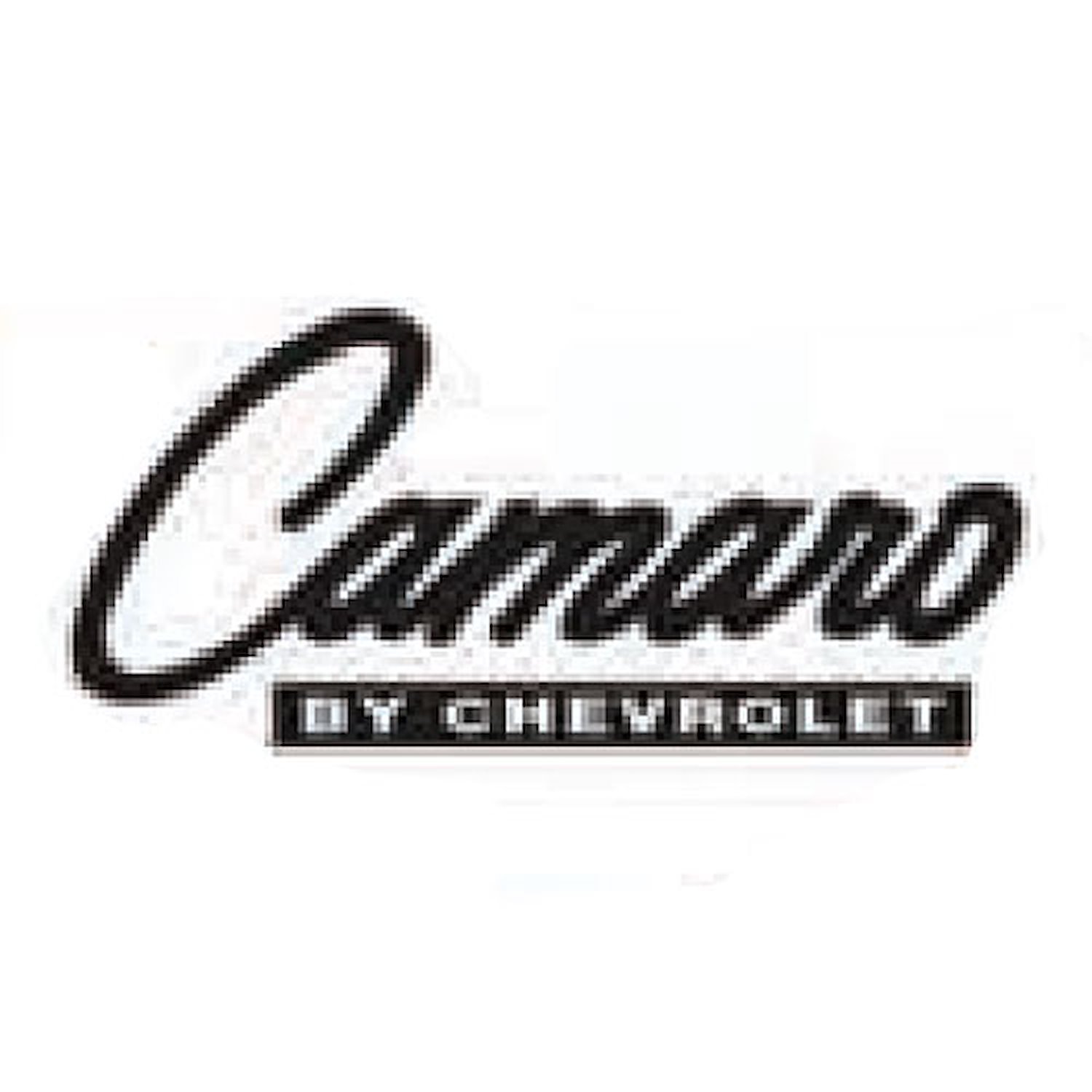 Vinyl Floor Mats 1967-1969 Camaro