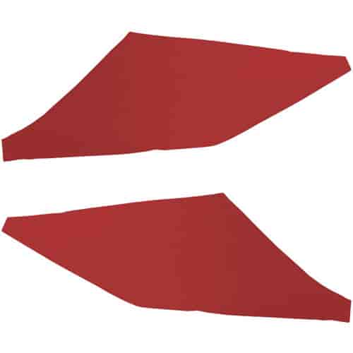 SB67GC03L 67 CAMARO SAIL PANEL BOARDS RED LINEDOT