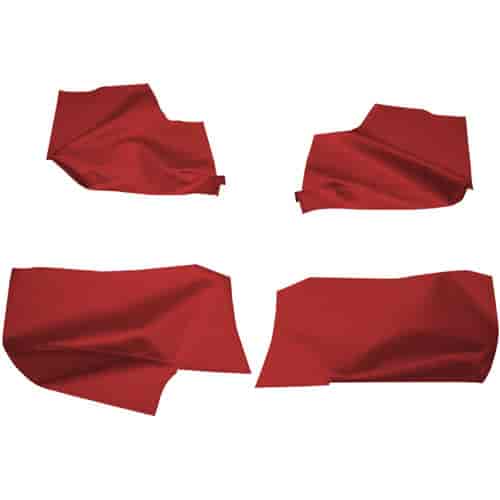 AW68GA00056501G 68/72 GM A-BODY CONV ARMREST/ WELL COVERS - RED