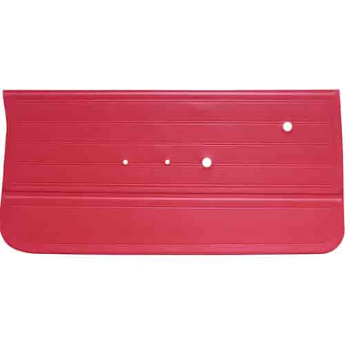DO65GH00012501G 65 CHEVELLE/MALIBU FRONT DOOR PANELS - RED