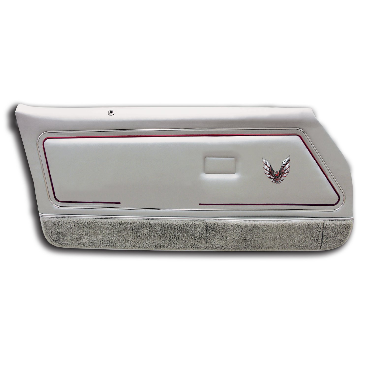 DO79GFD0010102G 79 TRANS AM 10TH ANNIVERSARY FRONT DOOR PANELS - SILVER