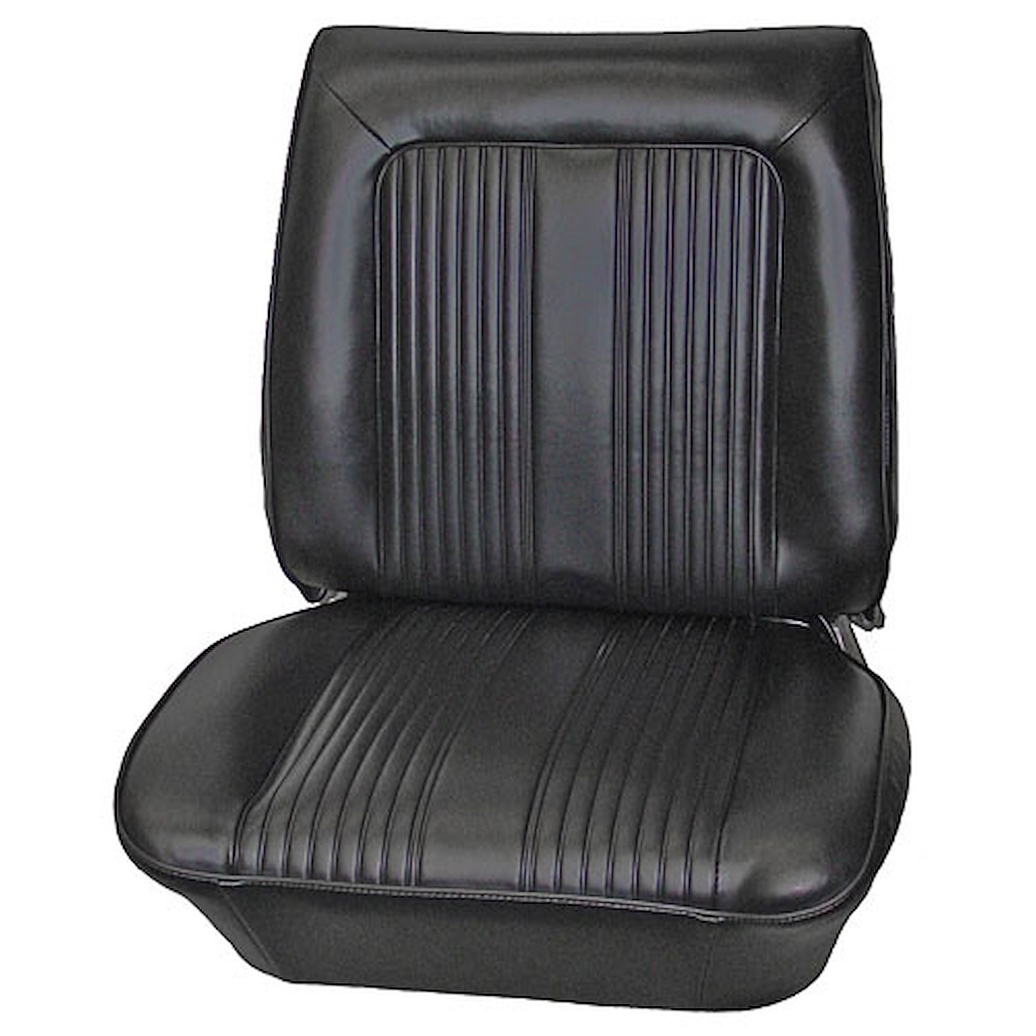 Front Bucket Seat Upholstery 1964 GTO/Lemans