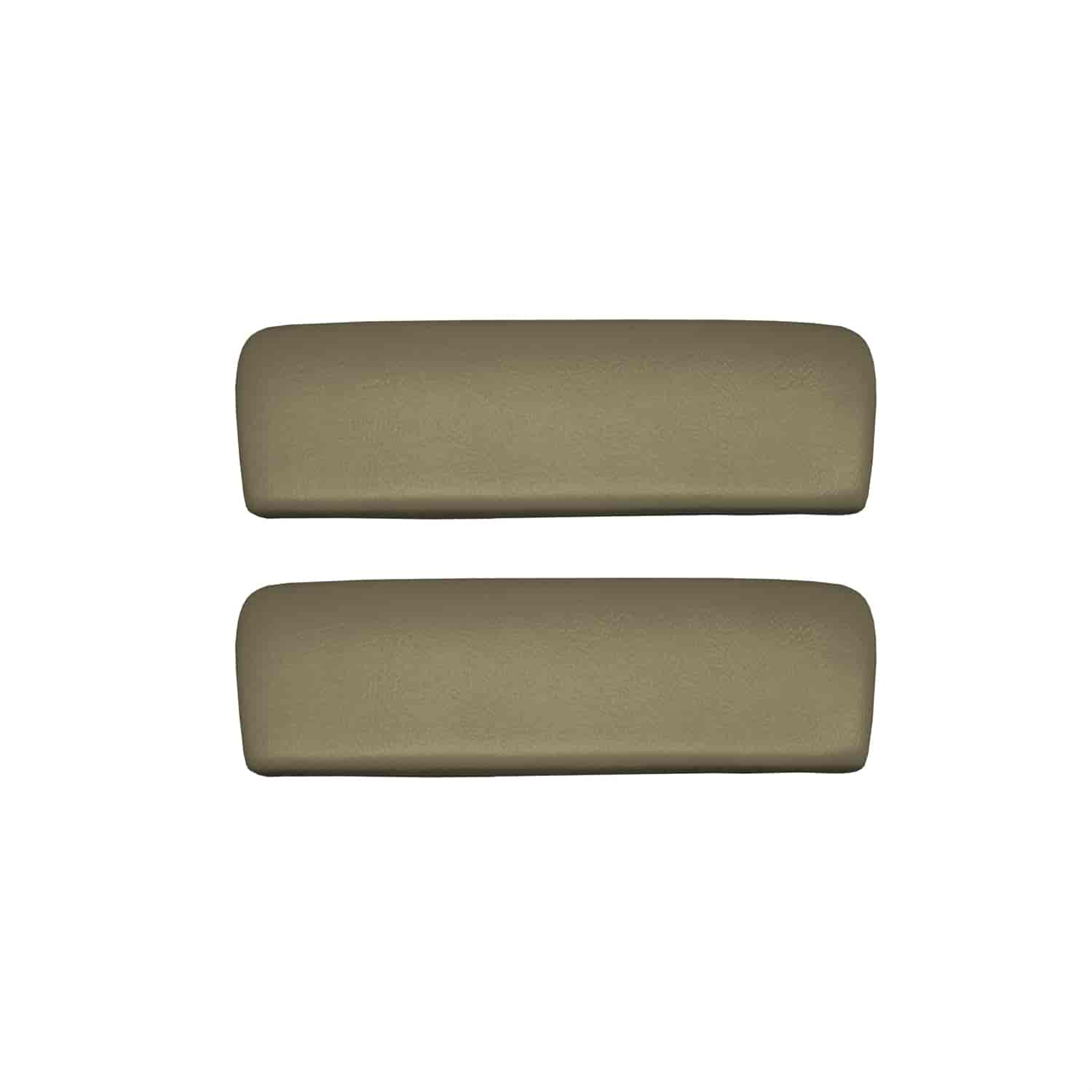 AP65GA-RR651G 65/67 GM A-BODY REAR ARMREST PADS - GOLD MADRID