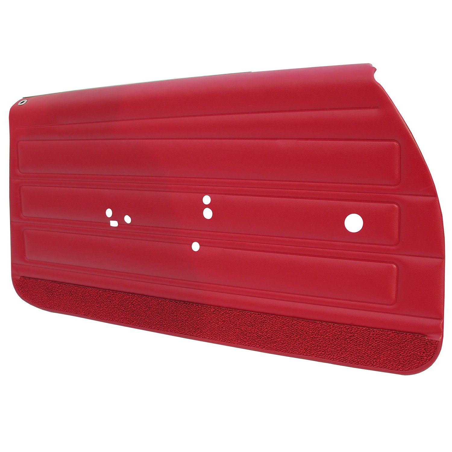 DO68GG00012501G 68 GTO/LEMANS FRONT DOOR PANELS - RED