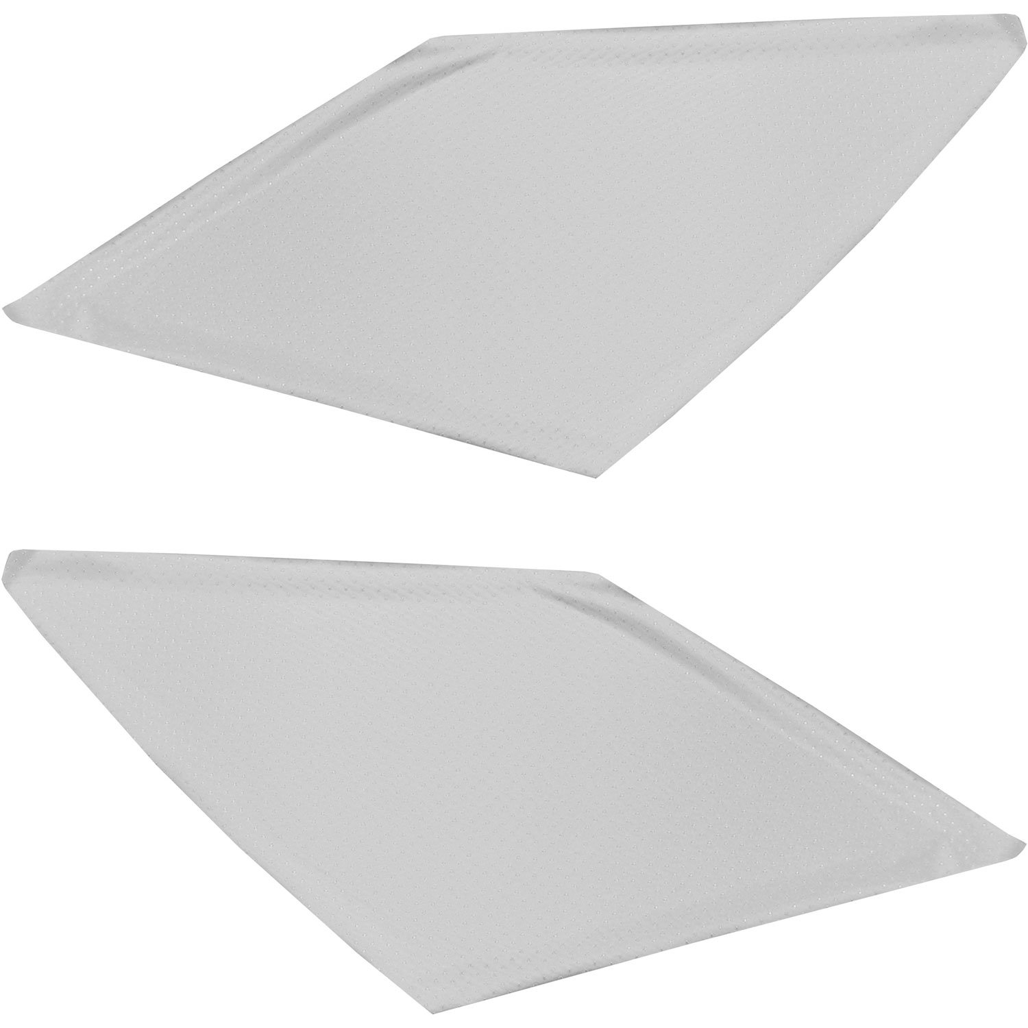 SB64GG02RS 64 GTO/LEMANS SAIL PANEL BOARD RECESSED STAR- WHITE