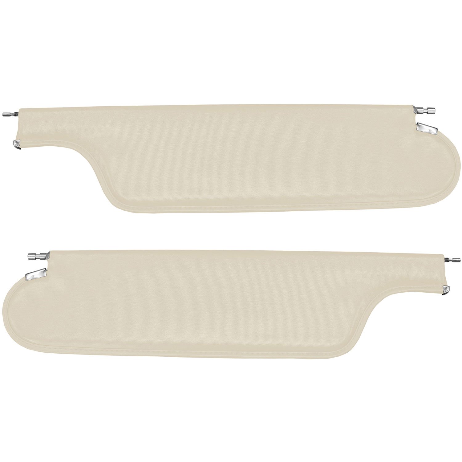 SV64GA206G-PA 64 GM A-BODY CONVERTIBLE SUN- VISORS - WHITE SEVILLE